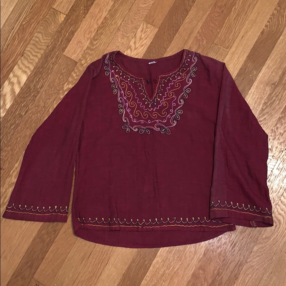 Traditional Nepalese Shirt